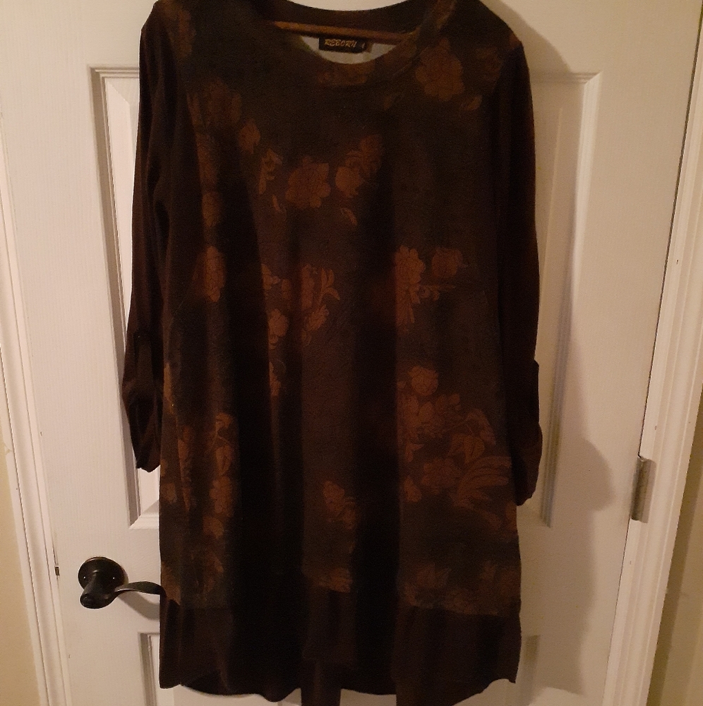 🔴3/4 sleeve tunic